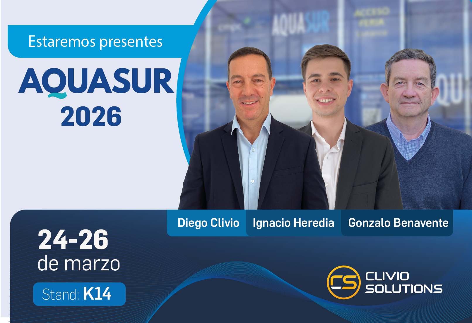 Presentes en AQUASUR 